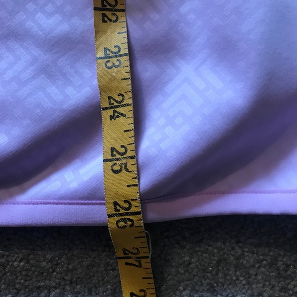 Adidas Purple 1/4 Zip Pullover Small - Picture 3 of 8